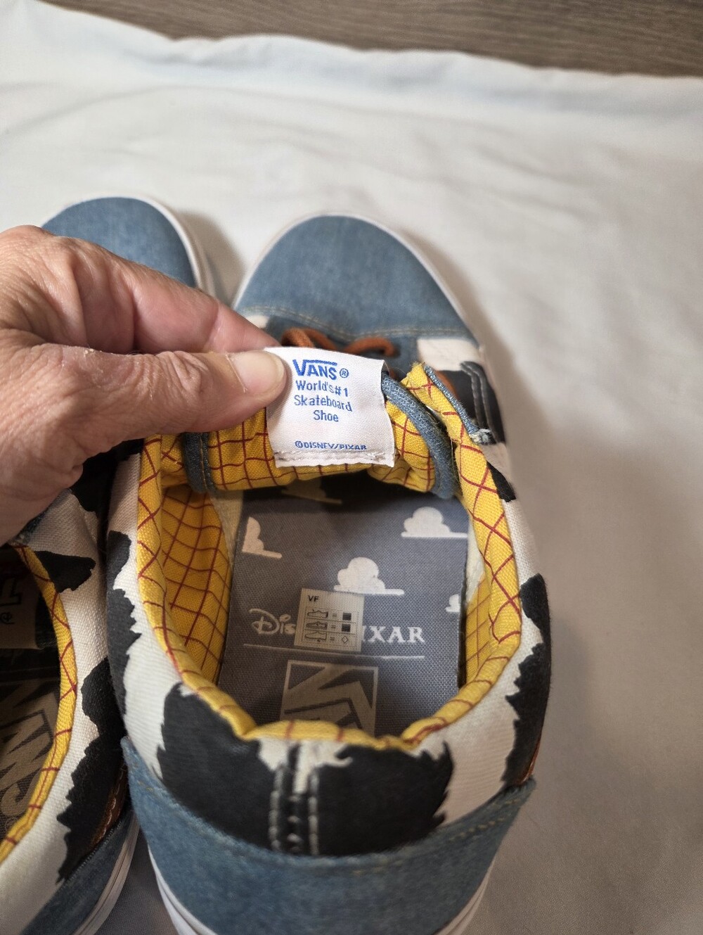 Vans Disney Toy Story Woody Andy denim shoes - Picture 8 of 9